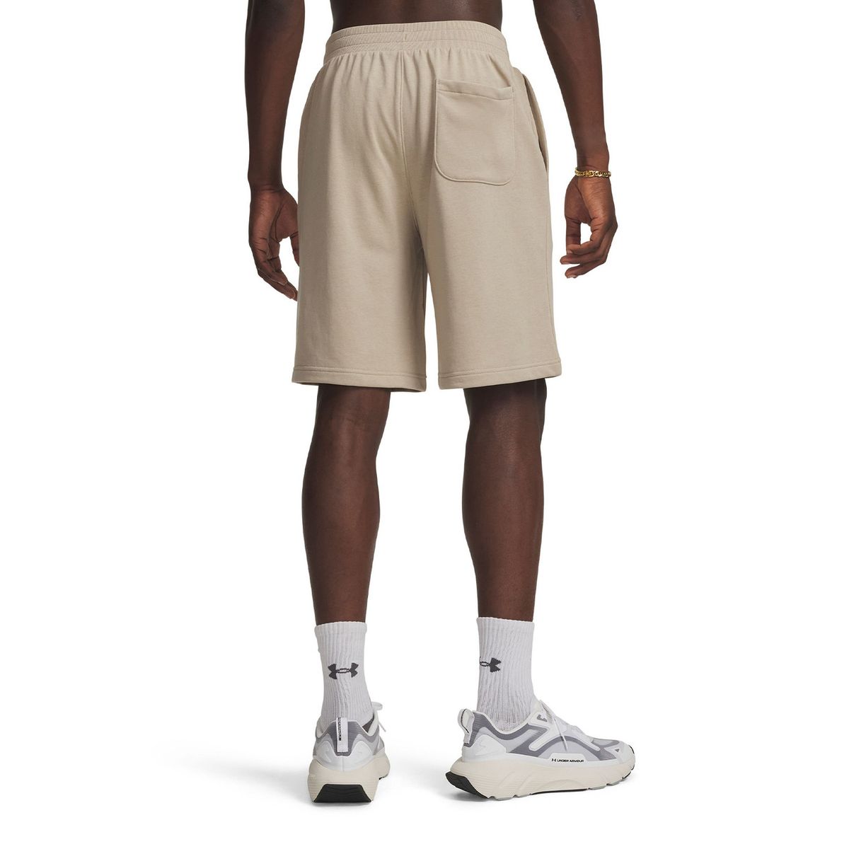 UNDER ARMOUR - Short Hombre Rival Lightweight Café UNDER ARMOUR
