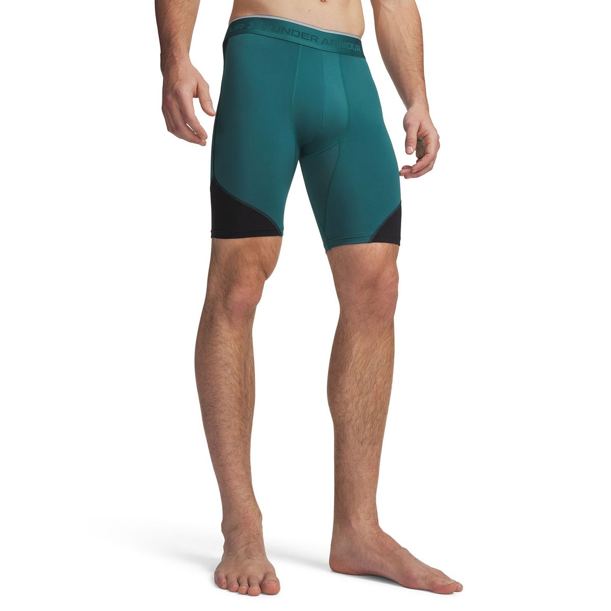 UNDER ARMOUR - Calza Hombre Hg Elite Longs Verde UNDER ARMOUR