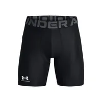 Calza Hombre Heatgear Armour Corta Negro