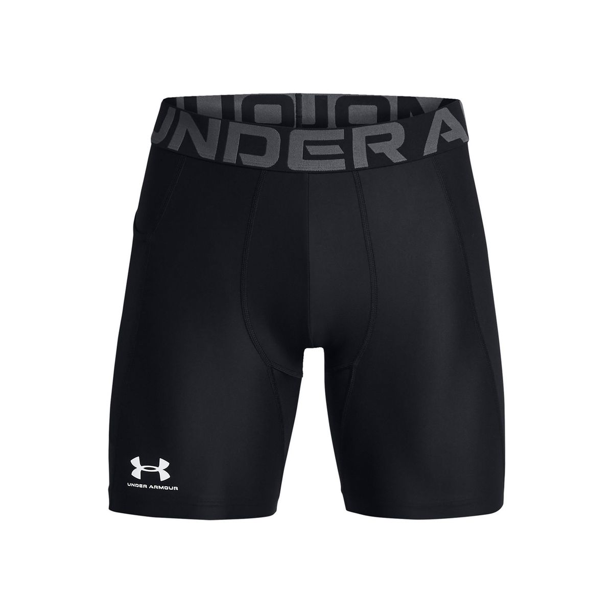 UNDER ARMOUR - Calza Hombre Heatgear Armour Corta Negro UNDER ARMOUR