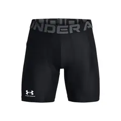 UNDER ARMOUR - Calza Hombre Heatgear Armour Corta Negro