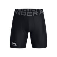 Calza Hombre Heatgear Armour Corta Negro