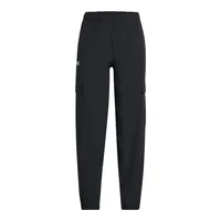 Pantalon Niña Rival Woven Cargo Negro