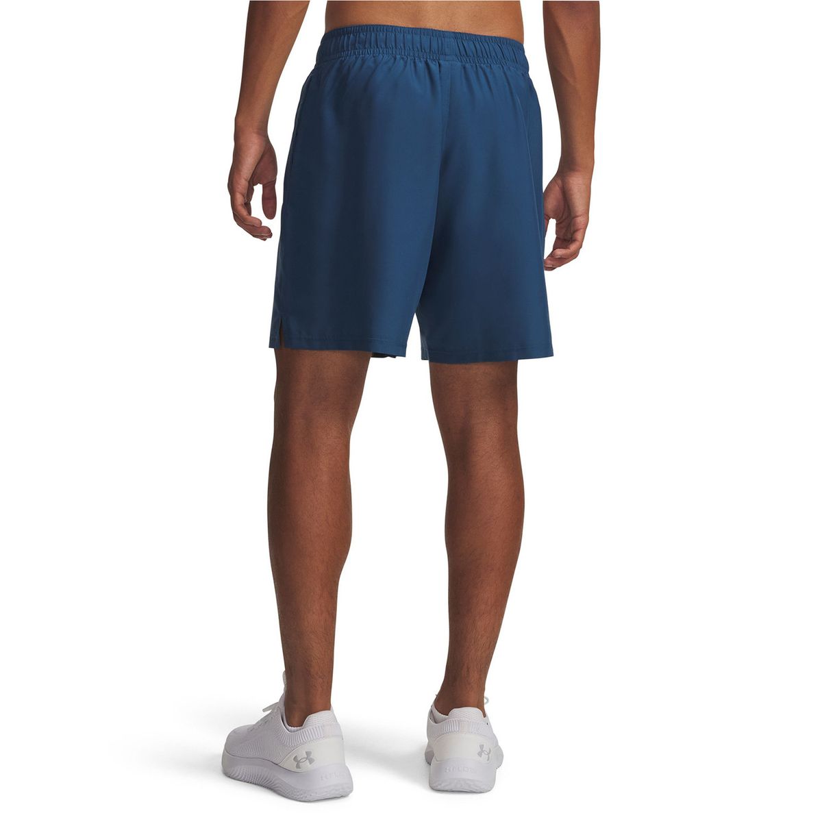UNDER ARMOUR - Short Hombre Tech Woven Wordmark Azul UNDER ARMOUR