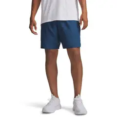 UNDER ARMOUR - Short Hombre Tech Woven Wordmark Azul