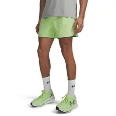 UNDER ARMOUR - Short Hombre Velociti Pro 5" Verde