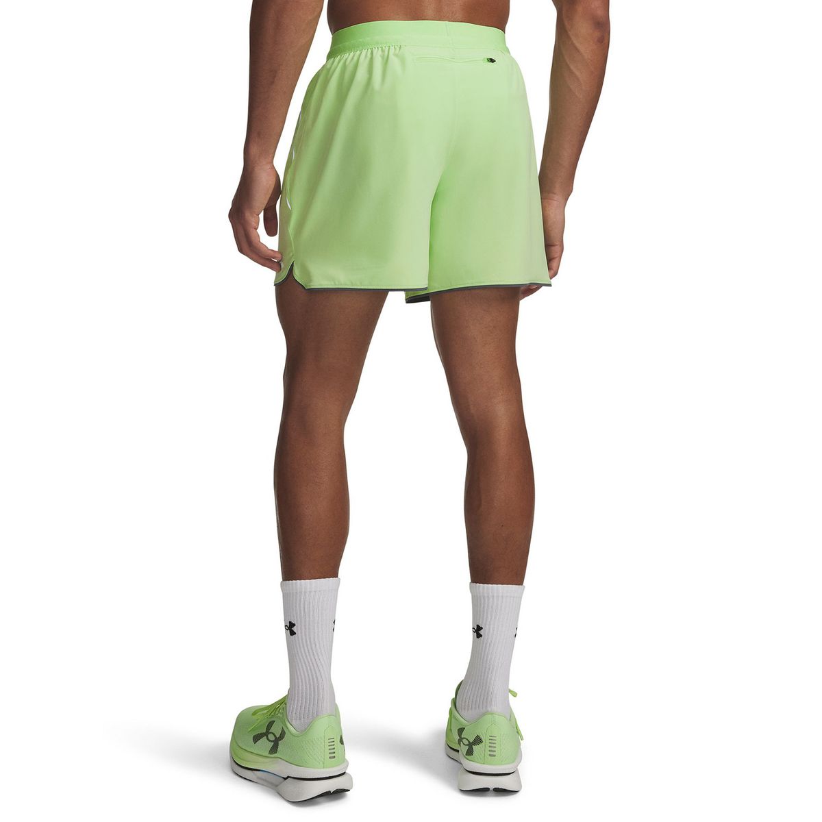 UNDER ARMOUR - Short Hombre Velociti Pro 5" Verde UNDER ARMOUR