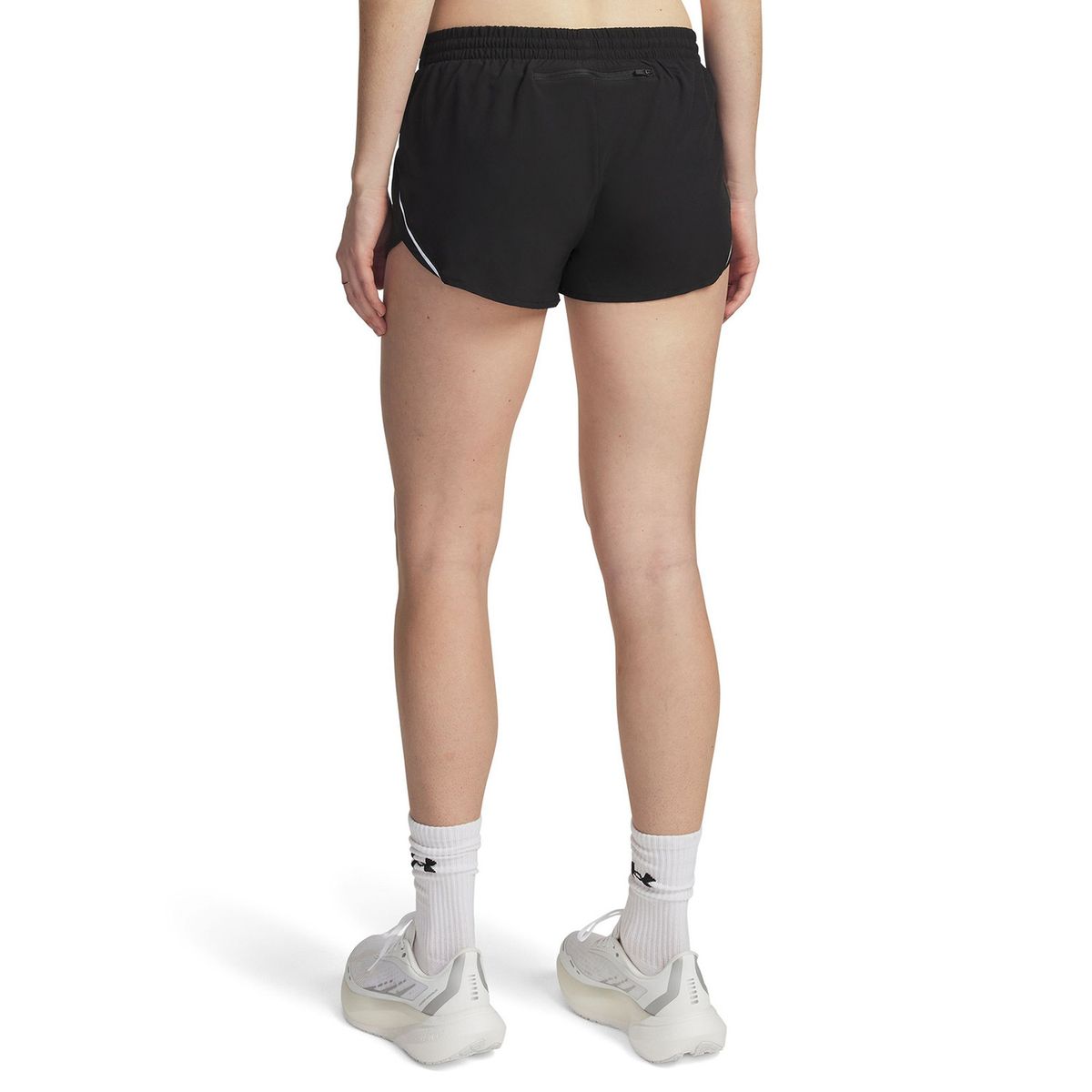 UNDER ARMOUR - Short Mujer Velociti Pro 3" Negro UNDER ARMOUR
