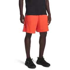 UNDER ARMOUR - Short Hombre Tech Graphic Rojo