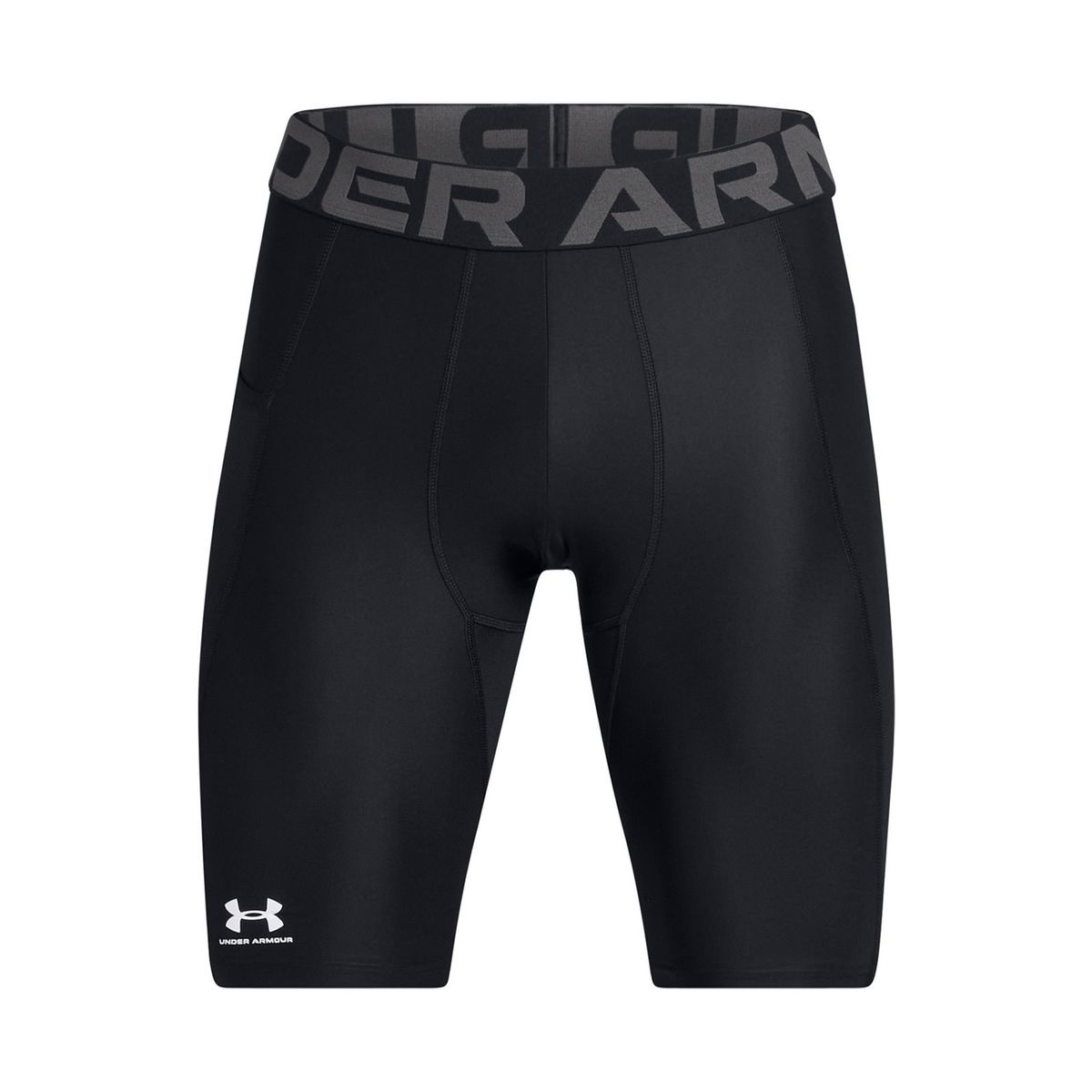 UNDER ARMOUR - Calza Hombre Heatgear Pocket Longs Negros UNDER ARMOUR