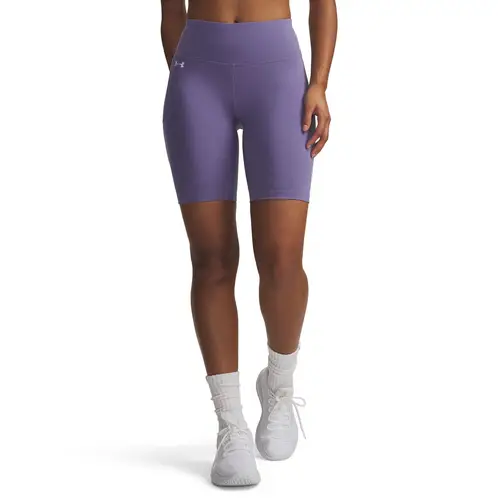 UNDER ARMOUR - Calza Mujer Motion Bike Morado