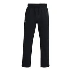 UNDER ARMOUR - Pantalon Hombre Rival Fleece Negro