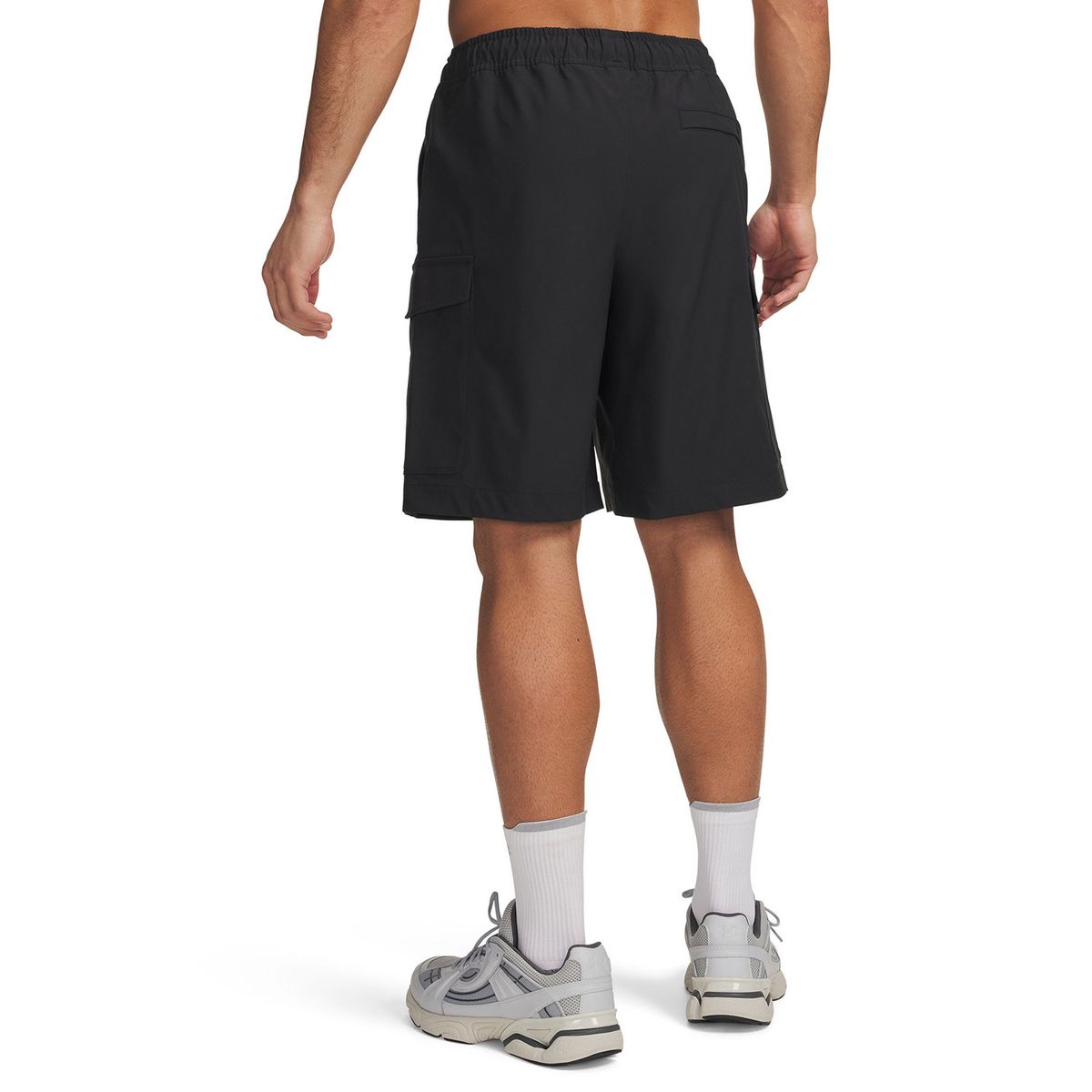UNDER ARMOUR - Short Hombre Icon Woven Cargo Negro UNDER ARMOUR
