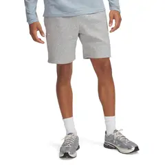 UNDER ARMOUR - Short Hombre Icon Fleece Crew Gris