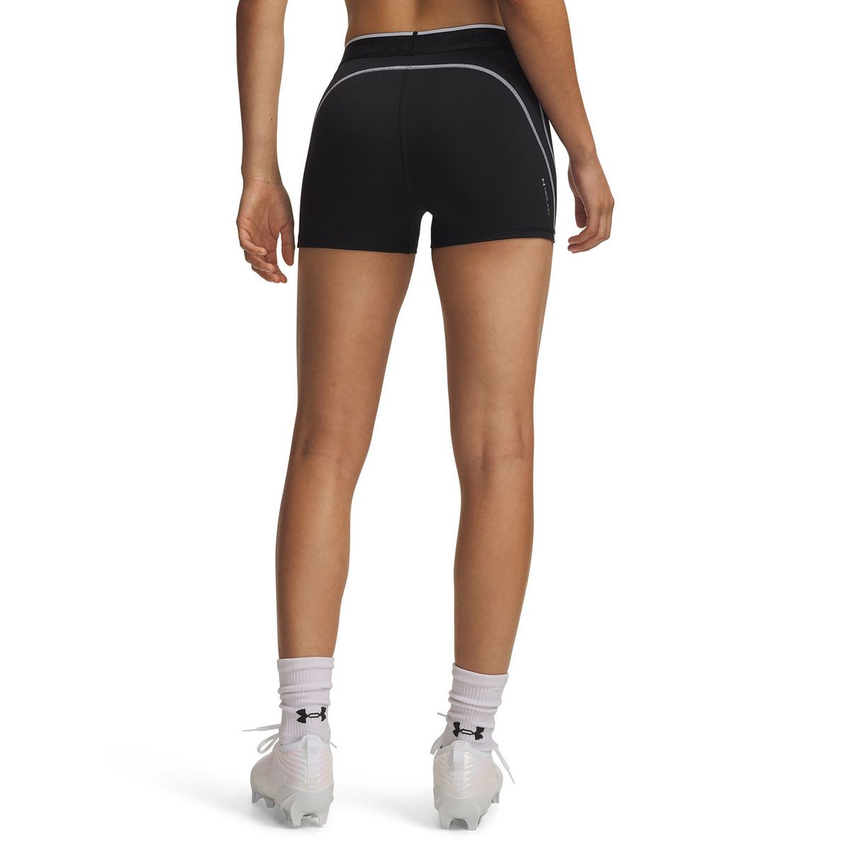UNDER ARMOUR - Calza Mujer Heatgear Elitey Negro UNDER ARMOUR