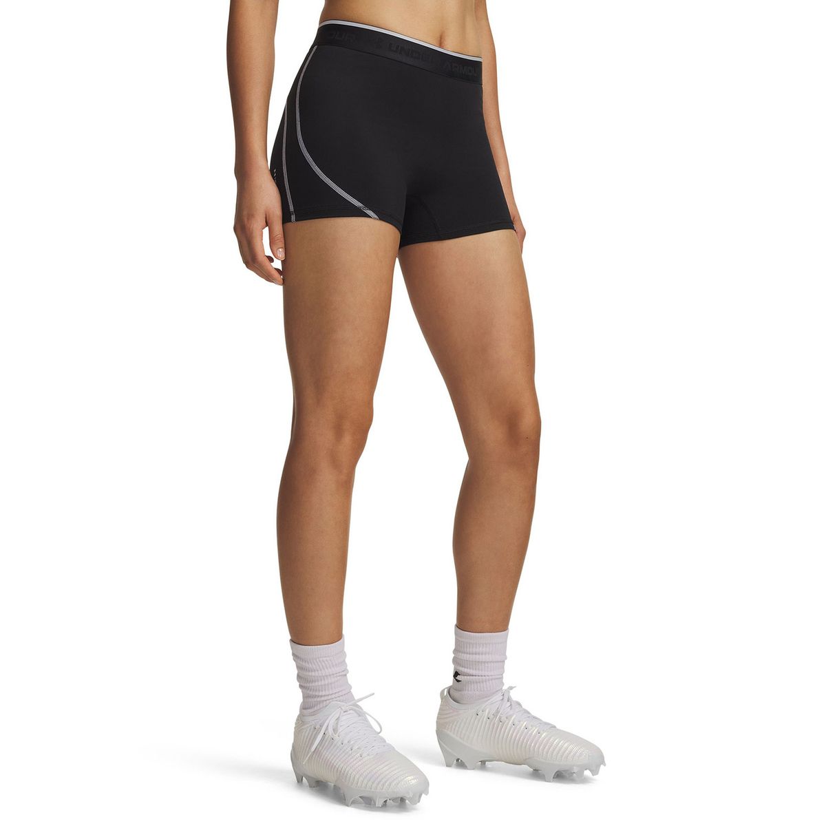 UNDER ARMOUR - Calza Mujer Heatgear Elitey Negro UNDER ARMOUR
