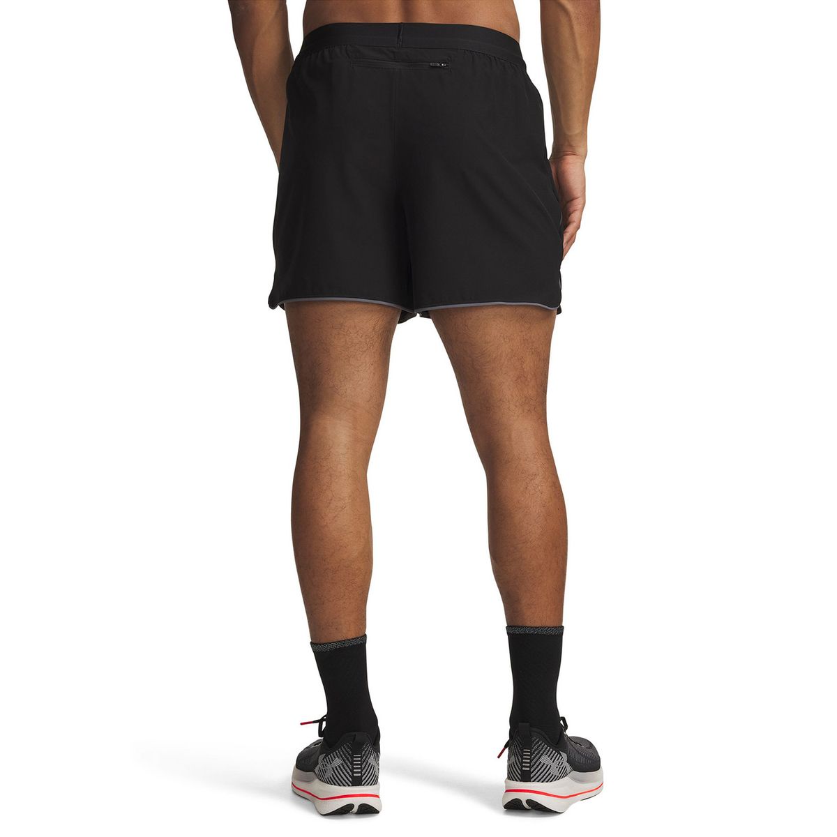 UNDER ARMOUR - Short Hombre Velociti Pro 5" Negro UNDER ARMOUR