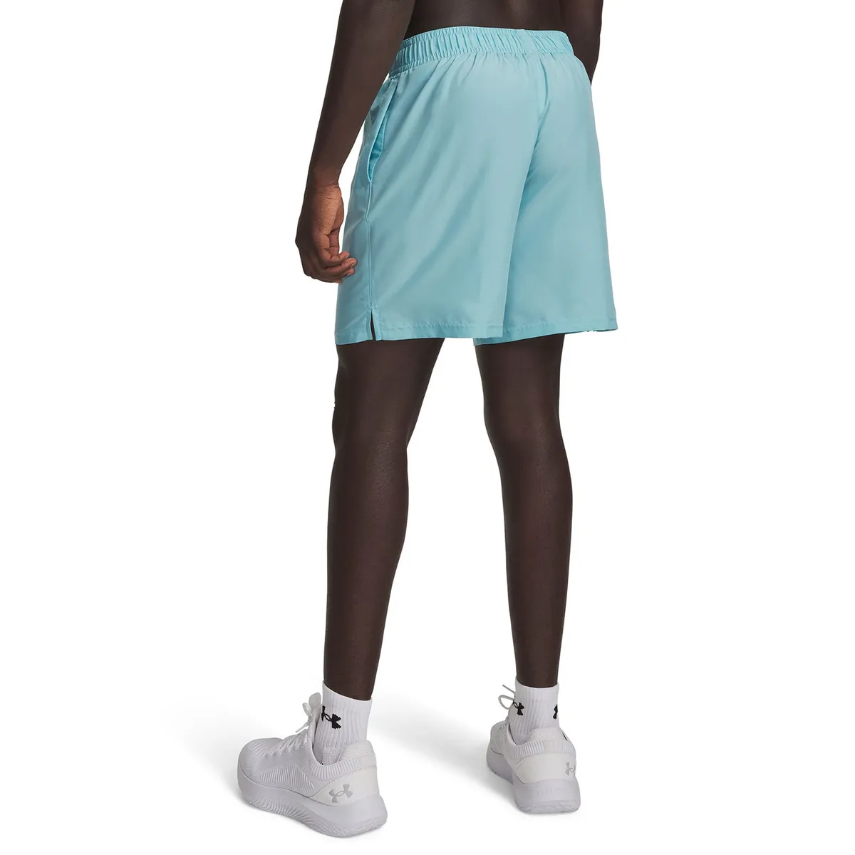 UNDER ARMOUR - Short Azul Hombre Tech Woven Wordmark UNDER ARMOUR