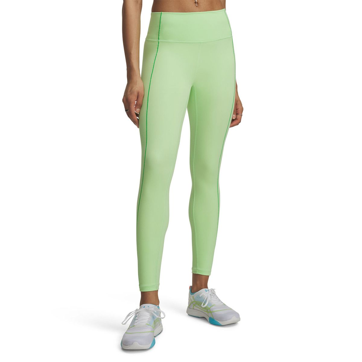 UNDER ARMOUR - Calza Mujer Meridian Novelty Ankle Leggings Verde UNDER ARMOUR