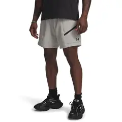 UNDER ARMOUR - Short Hombre Unstoppable Woven Gris