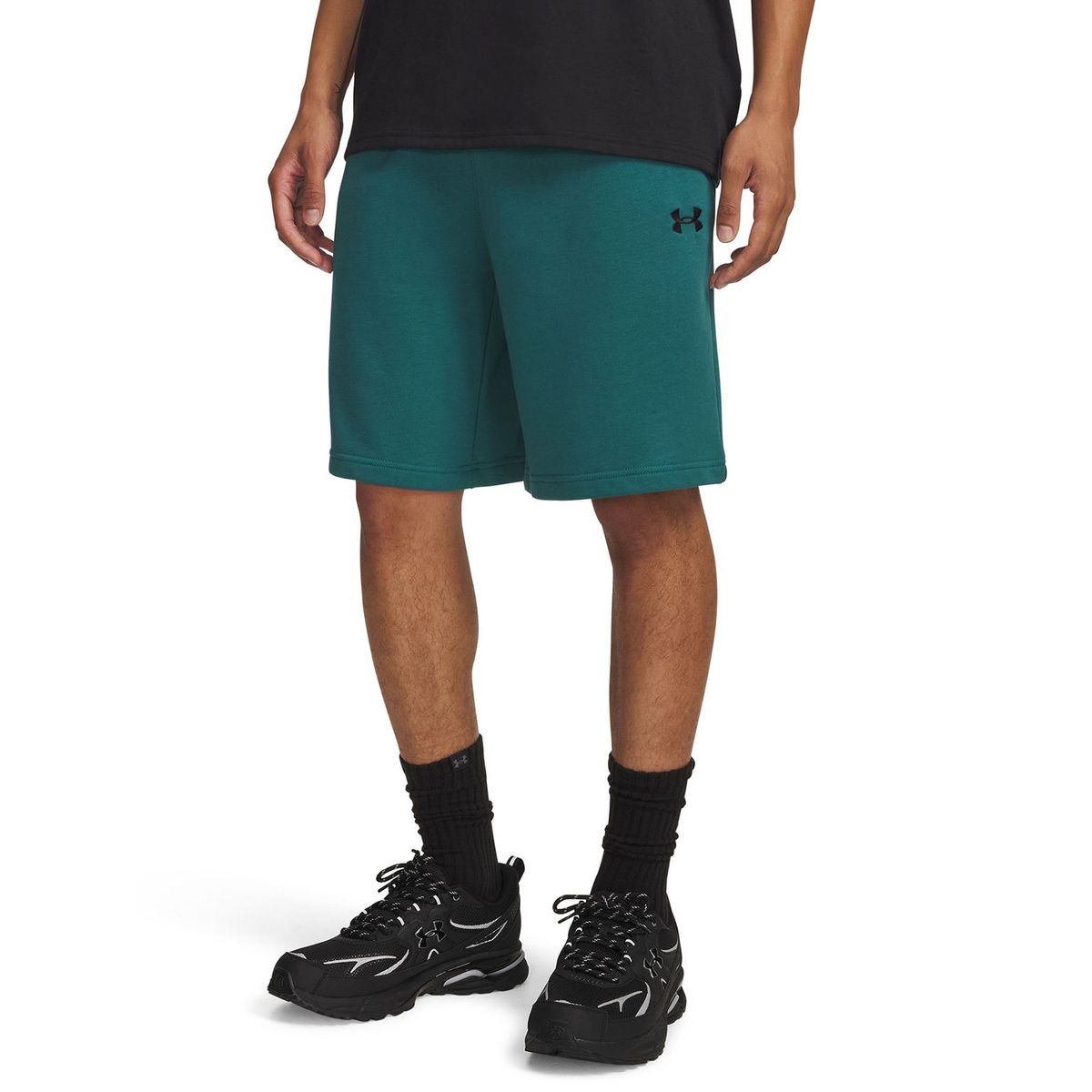 UNDER ARMOUR - Short Hombre Rival Lightweight Verde UNDER ARMOUR