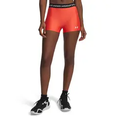 UNDER ARMOUR - Calza Mujer Heatgeary Rojo