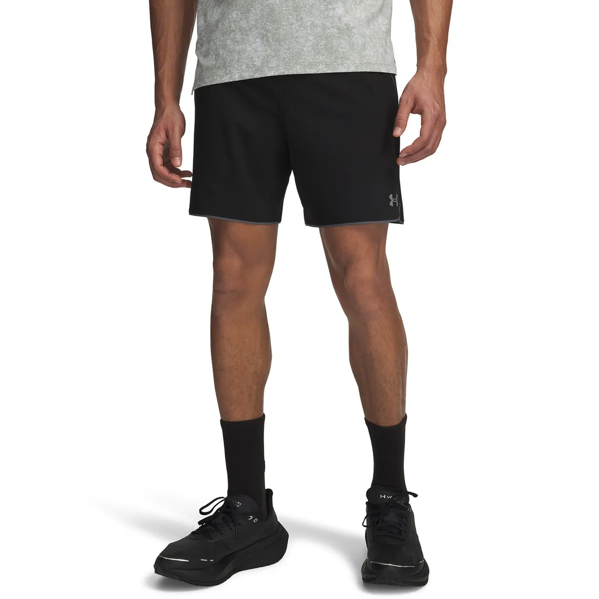 UNDER ARMOUR - Short Hombre Velociti Pro 2 En 1 Negro UNDER ARMOUR