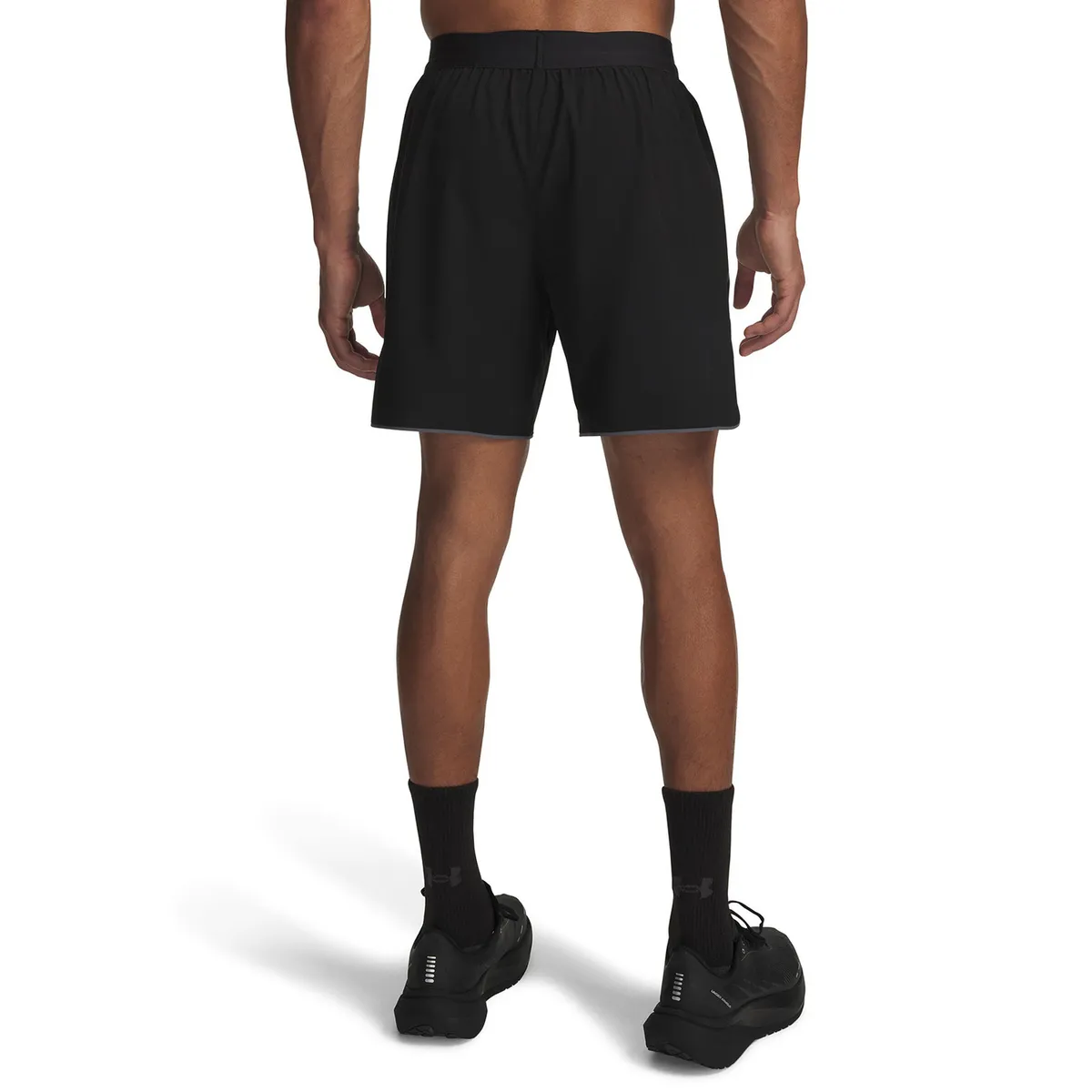 UNDER ARMOUR - Short Hombre Velociti Pro 2 En 1 Negro UNDER ARMOUR