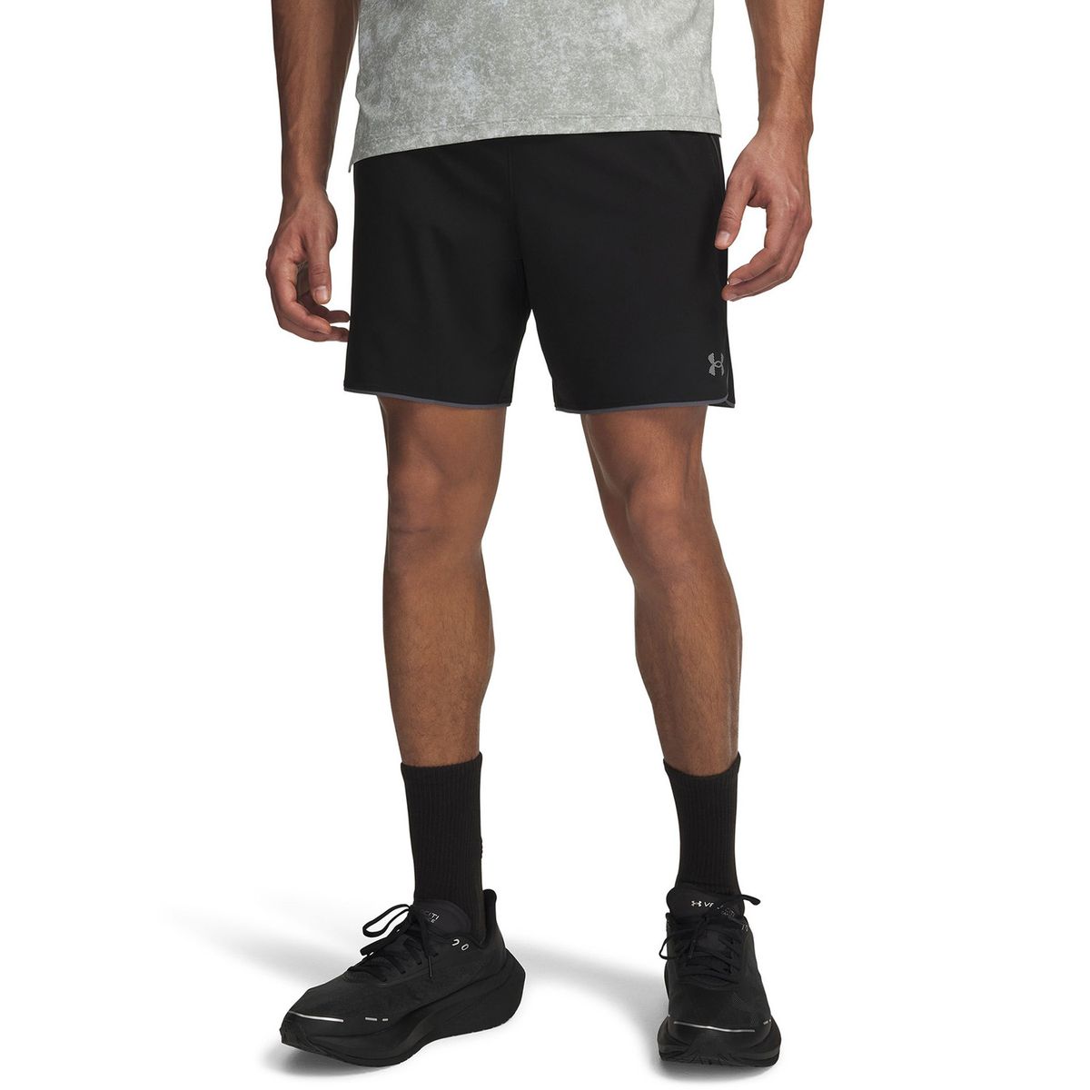 UNDER ARMOUR - Short Hombre Velociti Pro 2 En 1 Negro UNDER ARMOUR