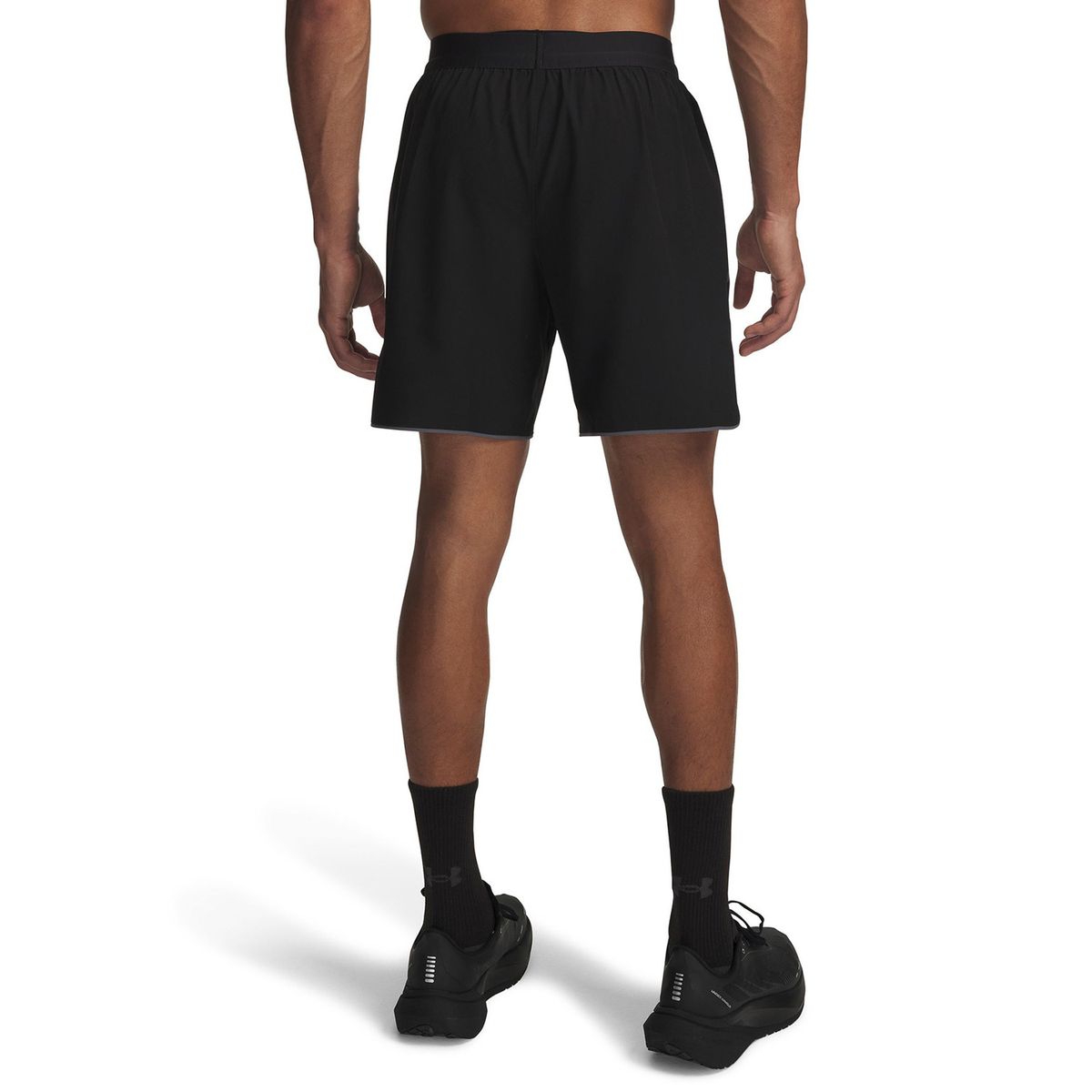 UNDER ARMOUR - Short Hombre Velociti Pro 2 En 1 Negro UNDER ARMOUR
