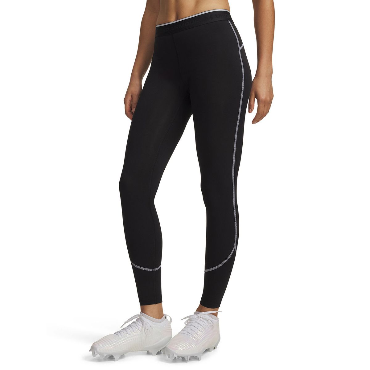 UNDER ARMOUR - Calza Mujer Heatgear Elite Leggings Negro UNDER ARMOUR