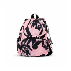 GENERICO - Mochila Mujer Mediana Urbana Con Bolsillos 31x30x13cm