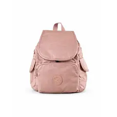GENERICO - Mochila Mujer Mediana Urbana Con Bolsillos 31x30x13cm