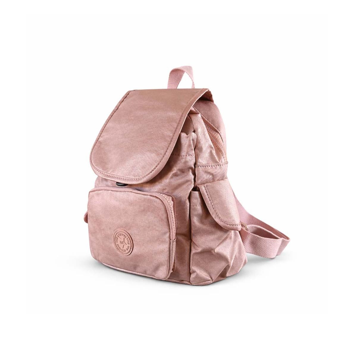 GENERICO - Mochila Mujer Mediana Urbana Con Bolsillos 31x30x13cm