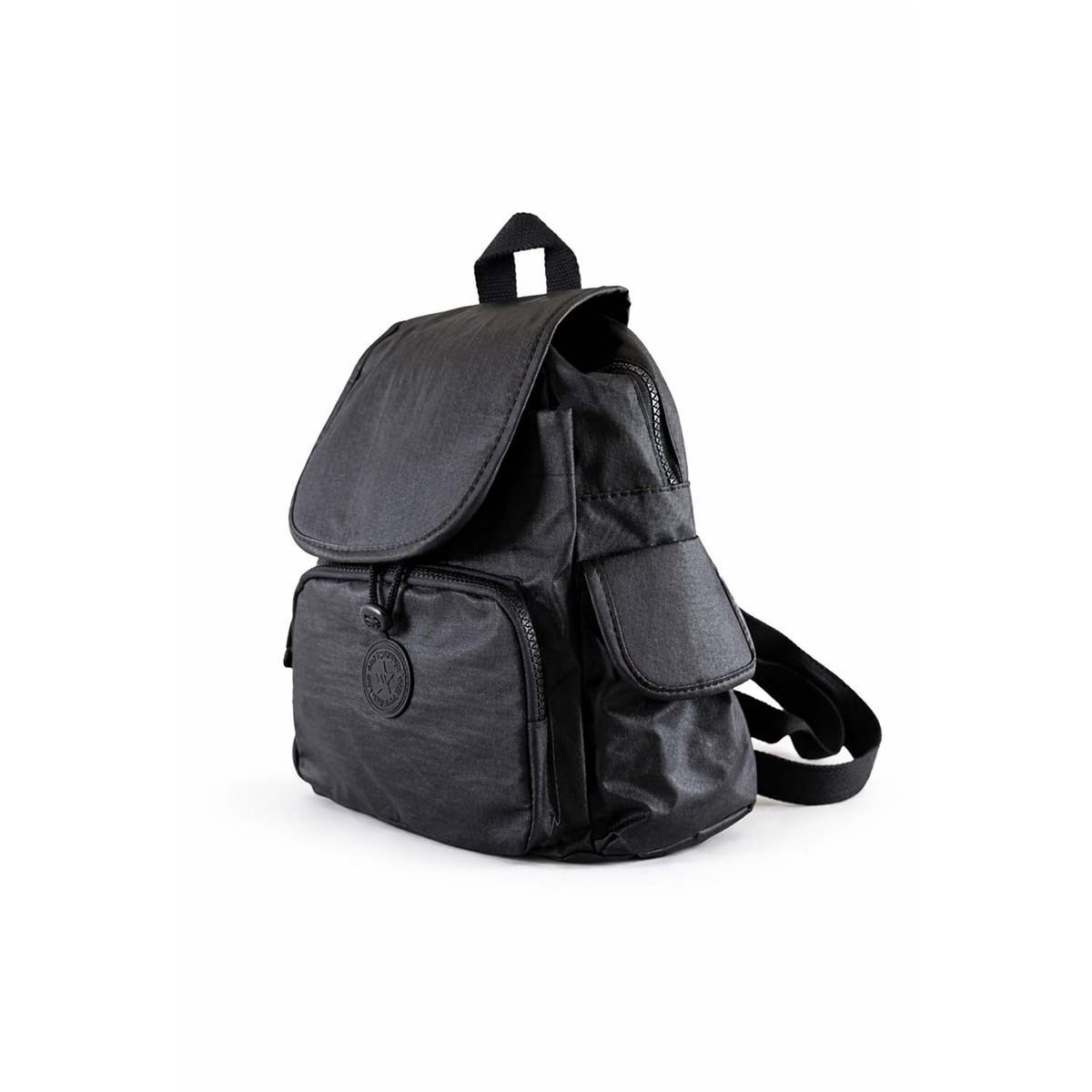 GENERICO - Mochila Mujer Mediana Urbana Con Bolsillos 31x30x13cm