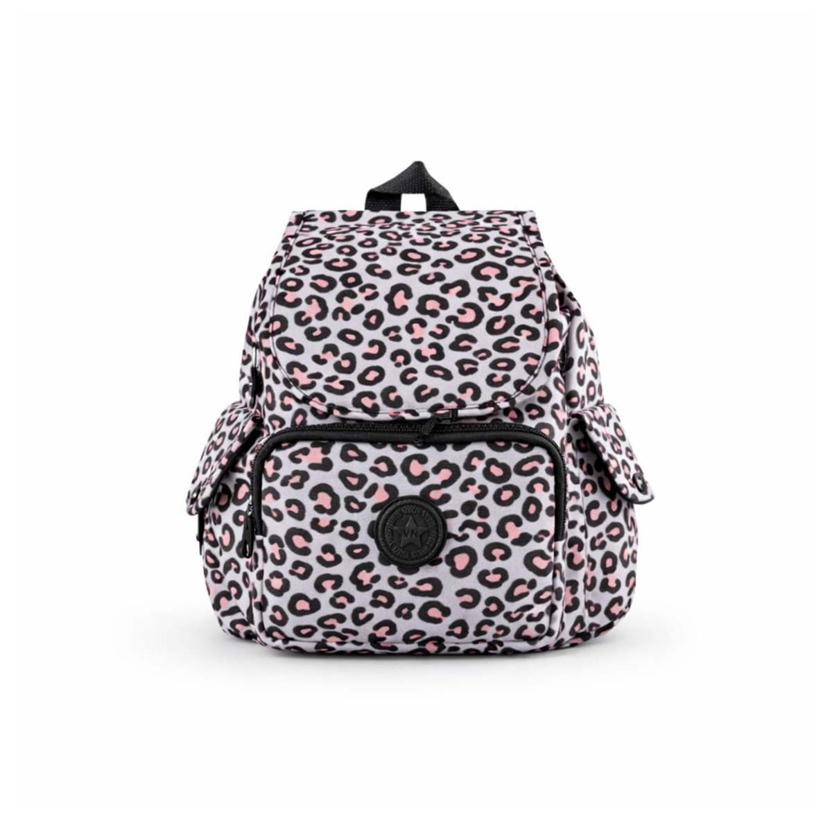 GENERICO - Mochila Mujer Mediana Urbana Con Bolsillos 31x30x13cm