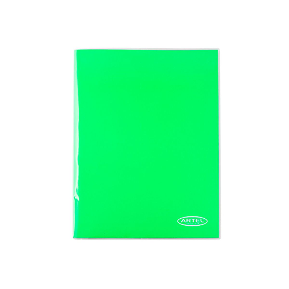 ARTEL - Carpeta con Gusano Verde Claro ARTEL