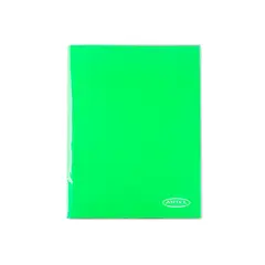 ARTEL - Carpeta con Gusano Verde Claro