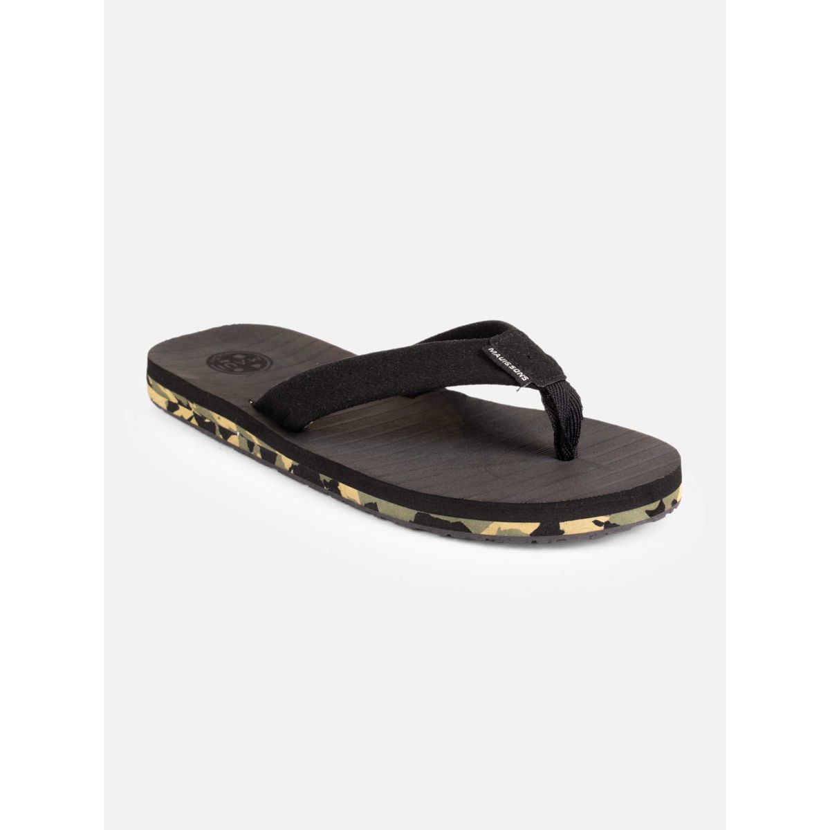 MAUI AND SONS - Sandalias Nalu Negro Hombre Maui And Sons