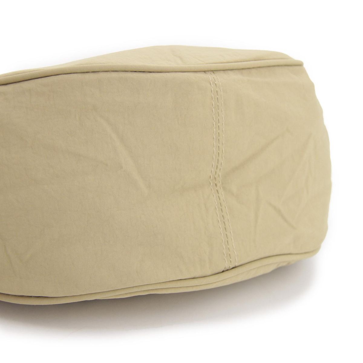 GENERICO - Bandolera bolso banano liso unicolor