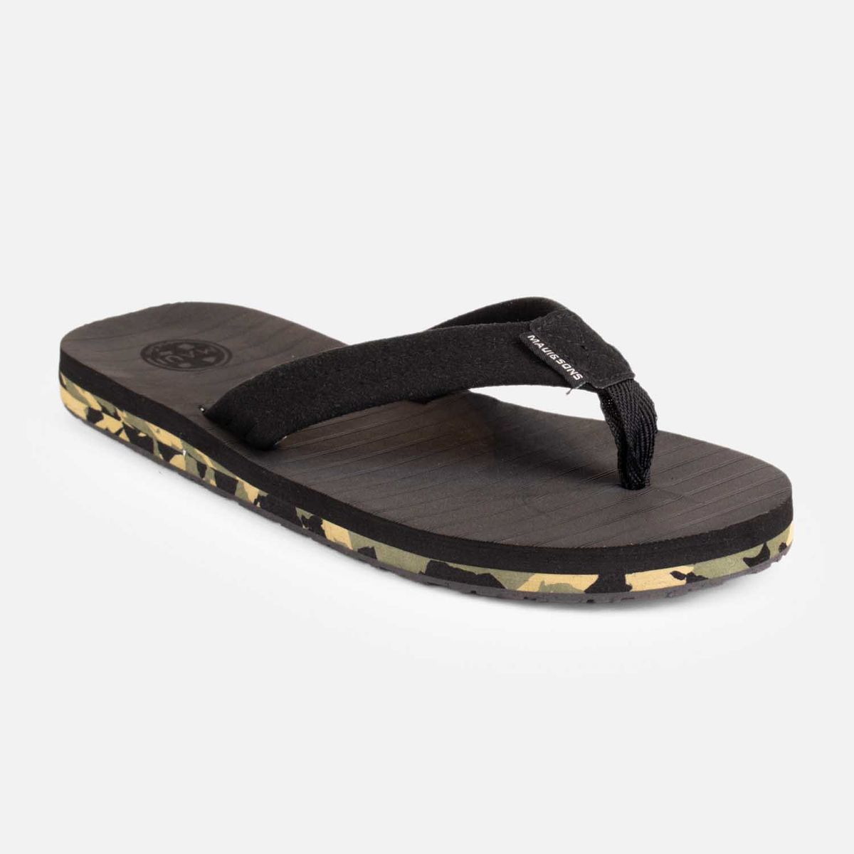 MAUI AND SONS - Sandalias Nalu Negro Hombre Maui And Sons