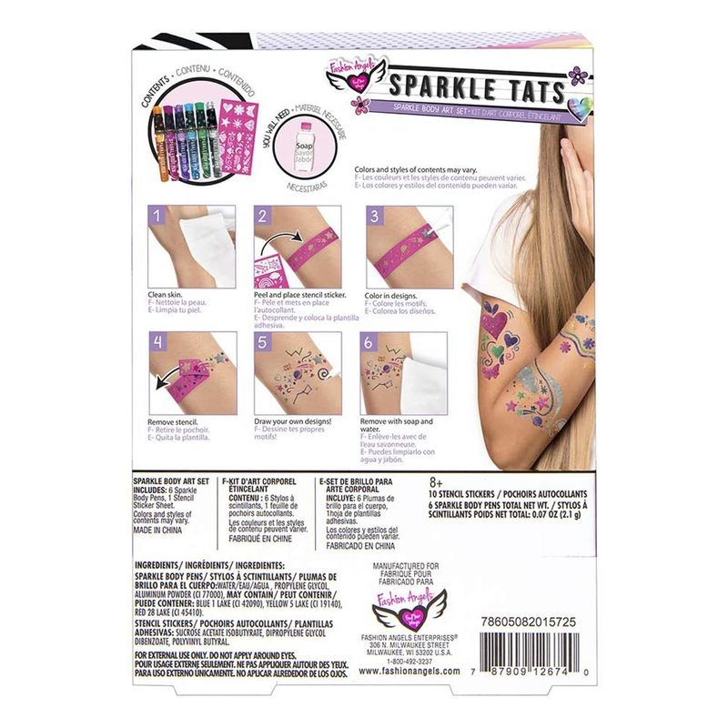 ALEX - Sparkle Tats Alex