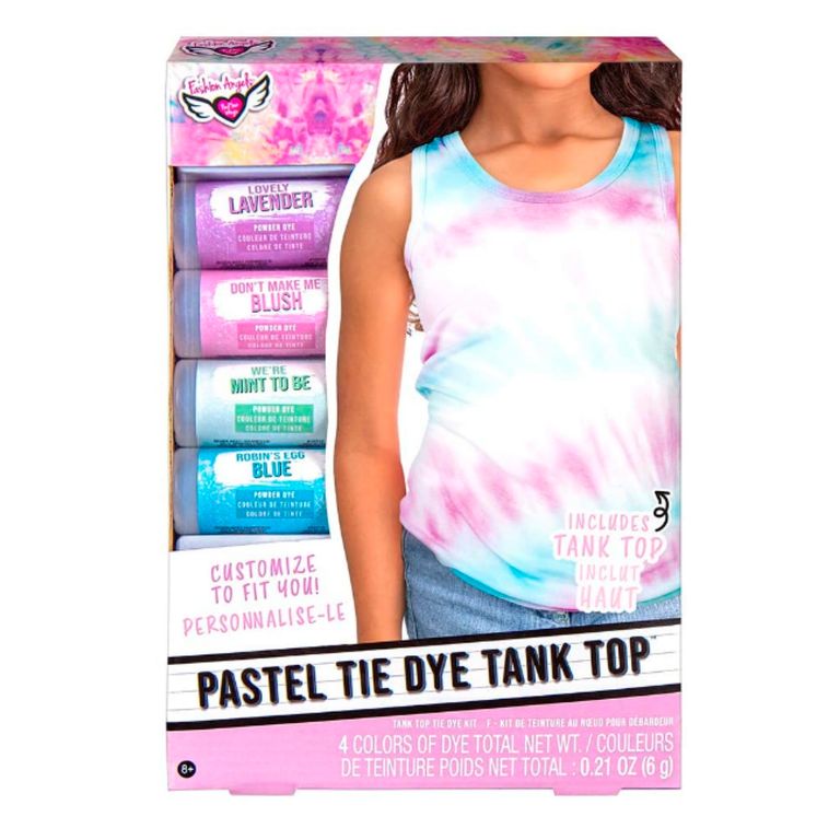 Caja para Diseñar Polera Tie Dye Fashion Angels