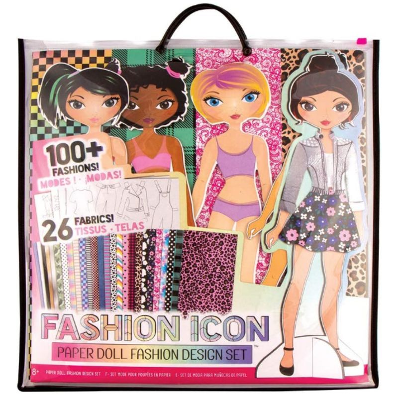 ALEX - Fashion Design Portfolio W Art Set Alex