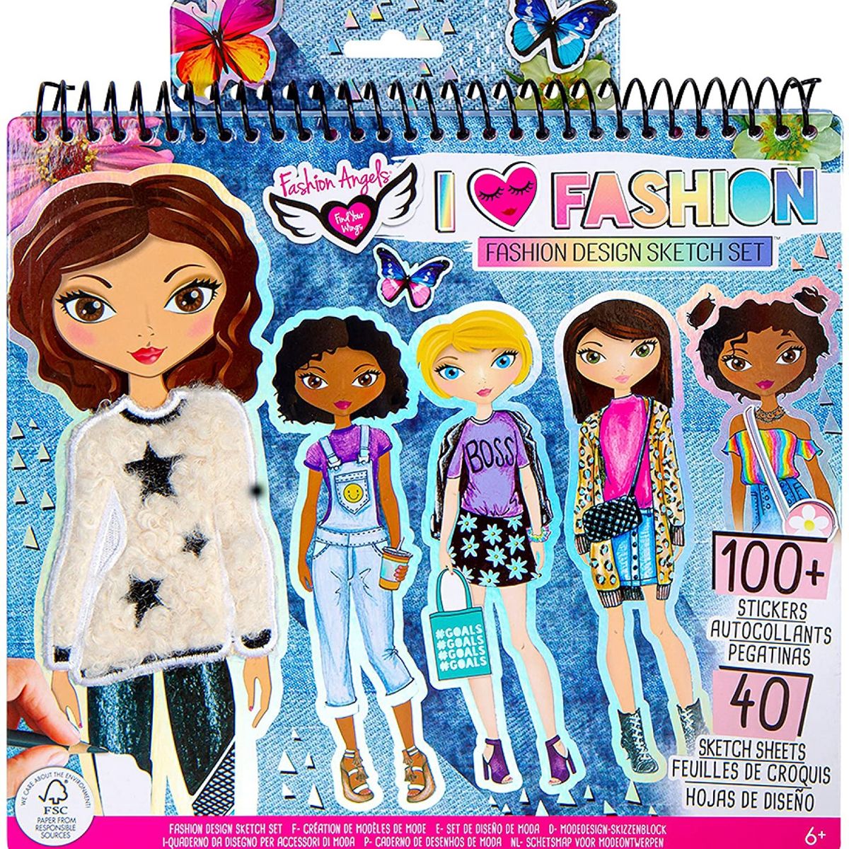 ALEX - I Love Fashion  Sketch Portfolio Alex