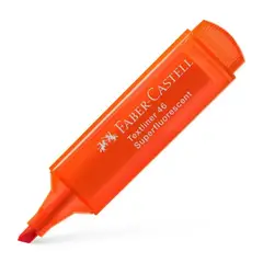FABER-CASTELL - Destacador 48 Naranja BC