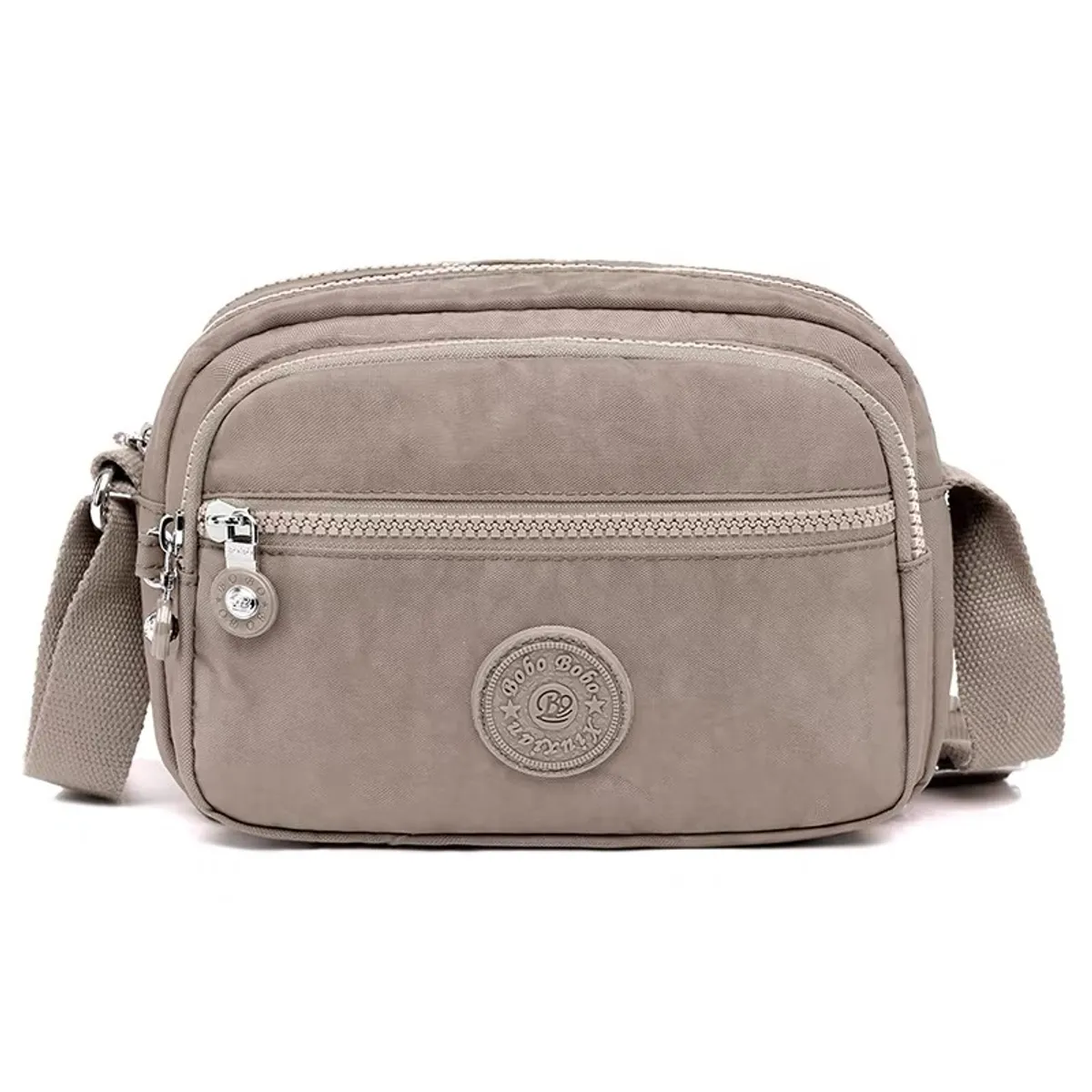 GENERICO - Bolsos  Urbana  para mujer  lisa A901 Múltiples bolsillos