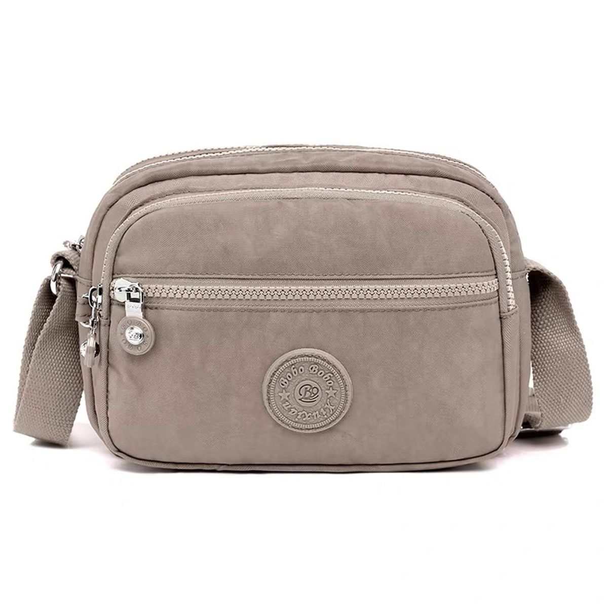 GENERICO - Bolsos  Urbana  para mujer  lisa A901 Múltiples bolsillos