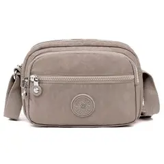 GENERICO - Bolsos Urbana para mujer lisa A901 Múltiples bolsillos