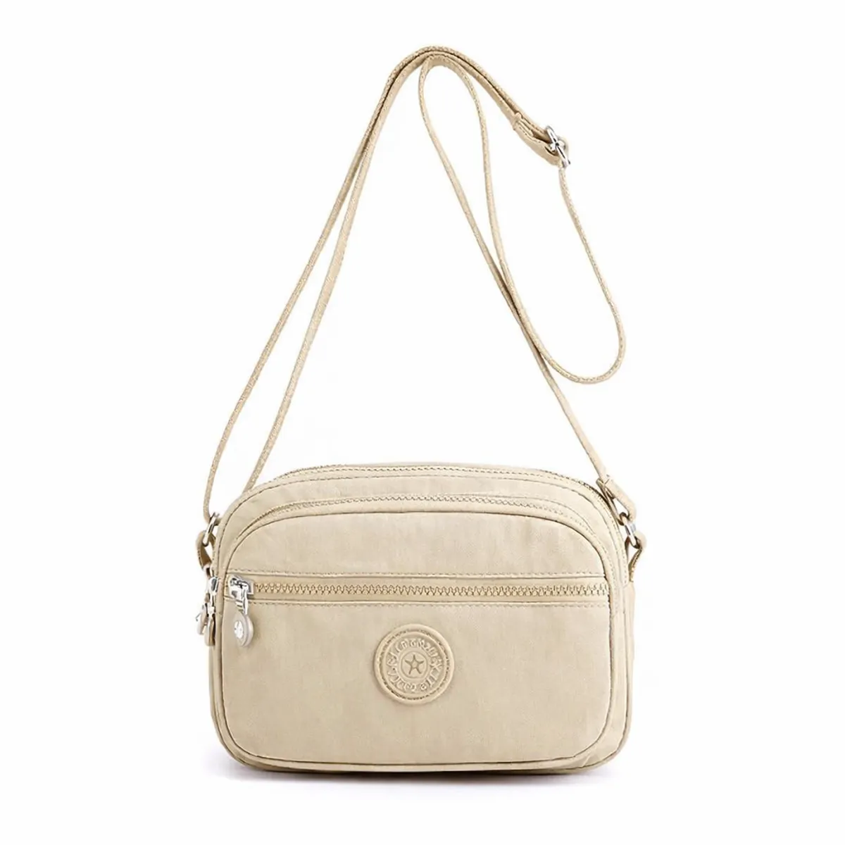 GENERICO - Bolsos  Urbana  para mujer  lisa A901 Múltiples bolsillos